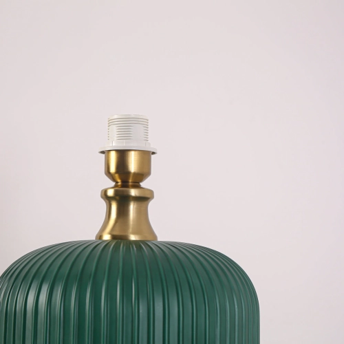 Lampa stołowa Tamiza zielona 1xE27