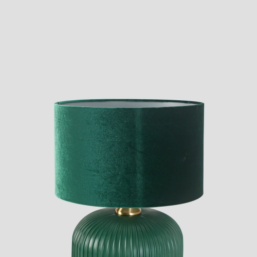 Lampa stołowa Tamiza zielona 1xE27