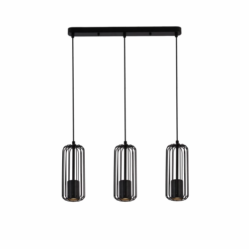 Lampa wisząca Sintra czarna 3xGU10