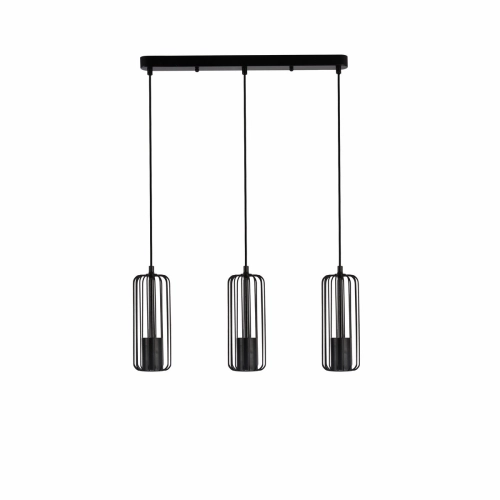Lampa wisząca Sintra czarna 3xGU10
