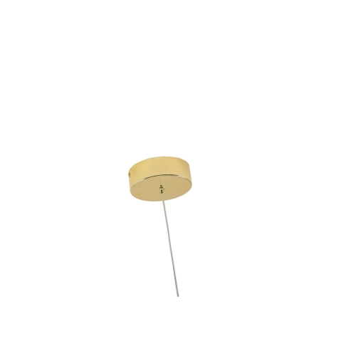 Lampa wisząca Mariposa 1 złota LED CCT