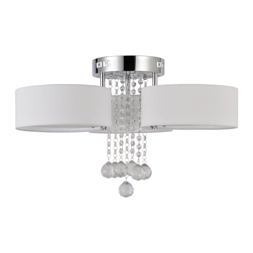 Plafon Gambela biały 3xE27 LED