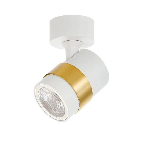 Spot Anillo 1 biały 1xGU10