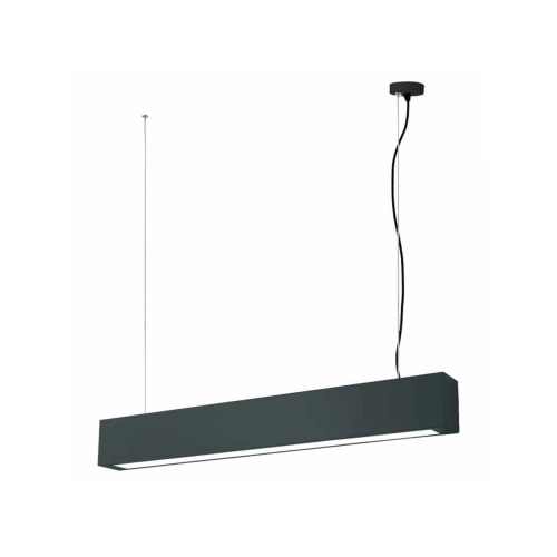 Lampa wisząca Ibros czarna 18W IP20 LED CCT