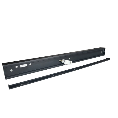 Kinkiet Ibros 93 cm czarny IP44 LED CCT