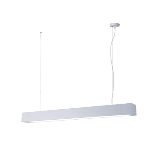 Lampa wisząca Ibros biała 24W IP20 LED CCT