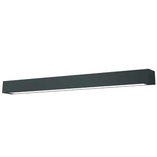 Kinkiet Ibros 120 cm czarny IP44 LED CCT