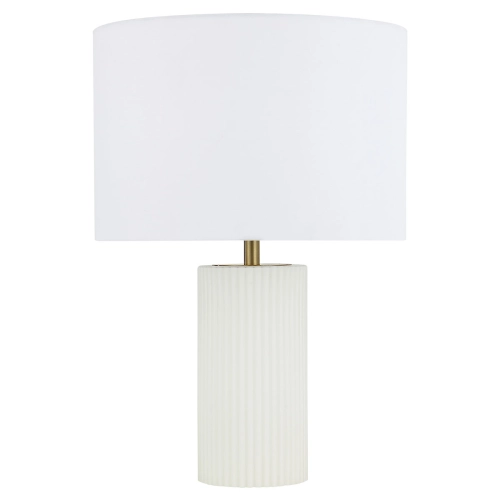 Lampa stołowa Tokio biała 1xE27