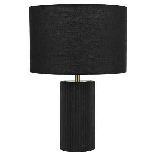 Lampa stołowa Tokio czarna 1xE27