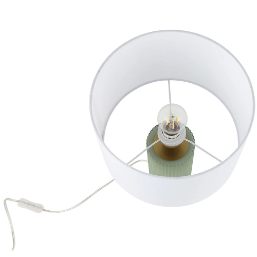 Lampa stołowa Tokio miętowa 1xE27