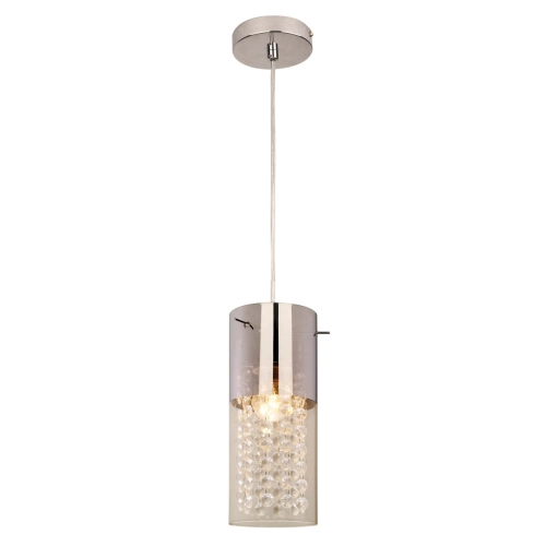 Lampa wisząca Zara transparentna 1xE14