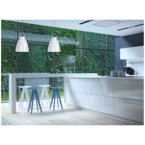 Lampa wisząca Carlo biała 1xE27