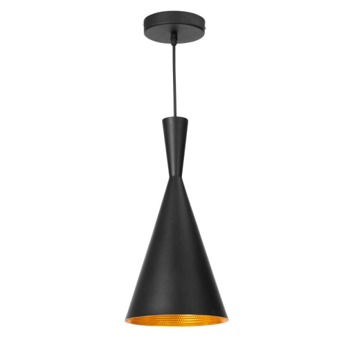 Lampa wisząca Garda czarna 1xE27