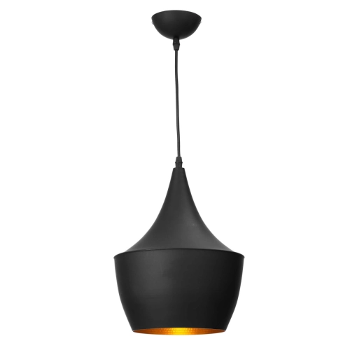 Lampa wisząca Caselle czarna 1xE27