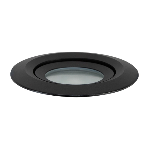 Ruchome oczko podtynkowe Lagos czarne IP65 1xGU10