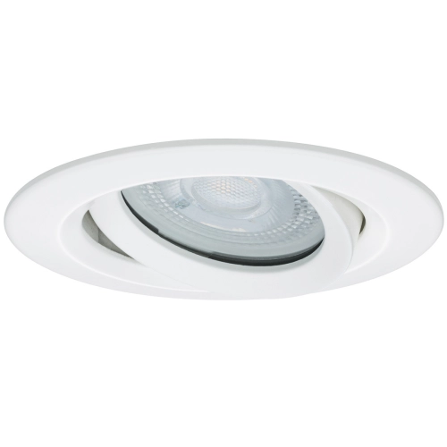 Ruchome oczko podtynkowe Lagos białe IP65 1xGU10