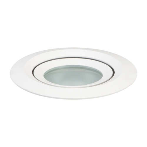 Ruchome oczko podtynkowe Lagos białe IP65 1xGU10