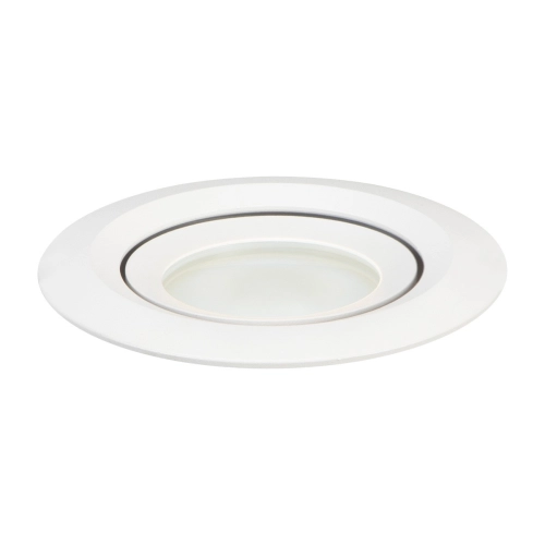 Ruchome oczko podtynkowe Lagos białe IP65 1xGU10