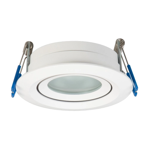 Ruchome oczko podtynkowe Lagos białe IP65 1xGU10