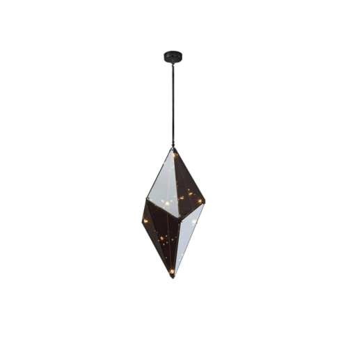 Lampa wisząca Konstelacja pionowa 7xG9