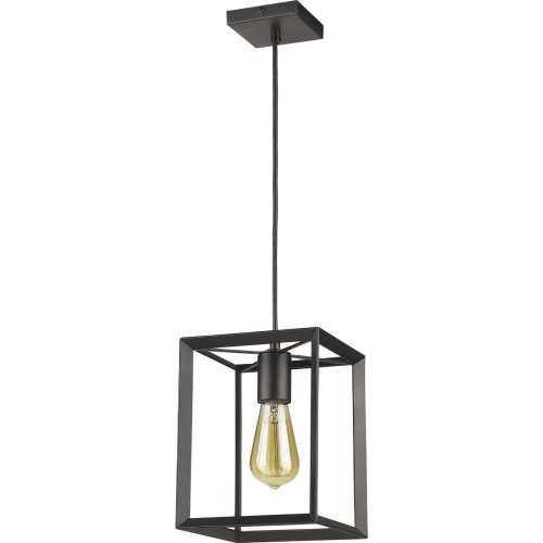 Lampa wisząca Napoli czarna 1xE27