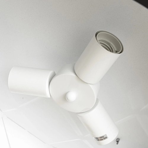 Lampa wisząca Reus czarna 3xE27