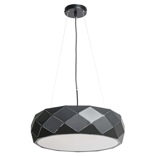 Lampa wisząca Reus czarna 3xE27