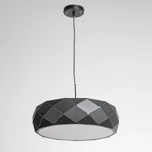 Lampa wisząca Reus czarna 3xE27