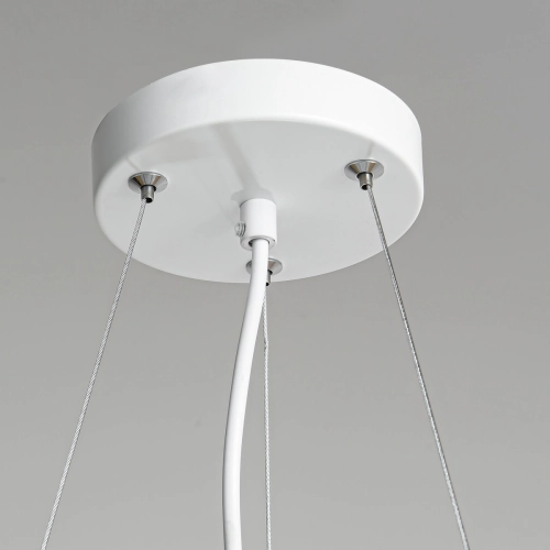 Lampa wisząca Reus biała 3xE27