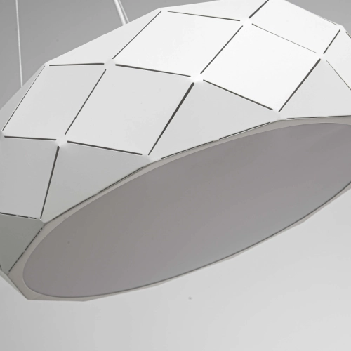 Lampa wisząca Reus biała 3xE27