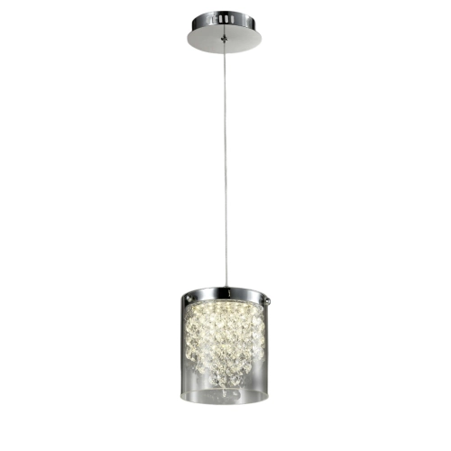 Lampa wisząca Cantos chrom LED 4000K