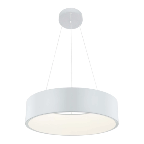 Lampa wisząca Malaga biała LED 3000K