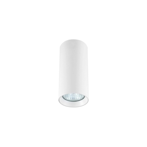 Tuba natynkowa Manacor 17 cm biała 1xGU10
