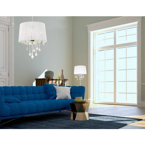 Lampa stołowa Mona czarna 1xE14