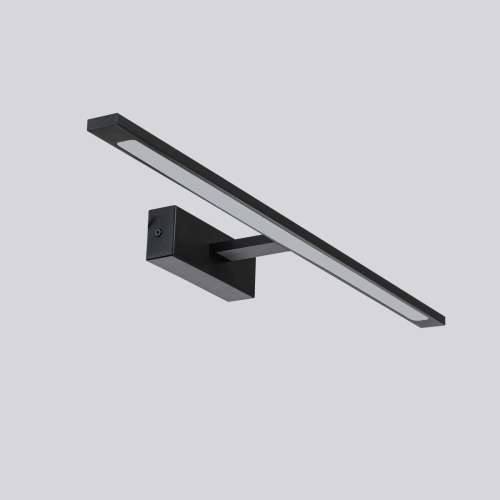 Kinkiet Isla czarny 62cm IP44 LED CCT