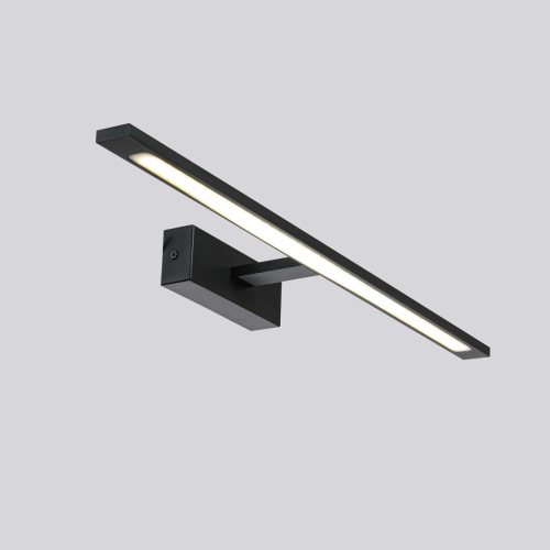 Kinkiet Isla czarny 62cm IP44 LED CCT