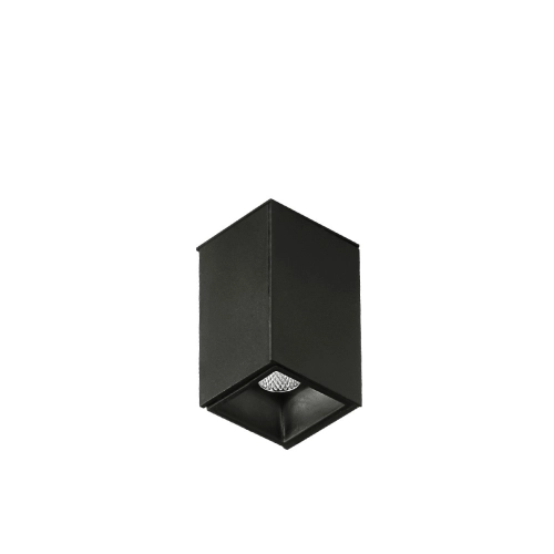 Reflektor do szynoprzewodów Magnetic Star czarny LED 3000K
