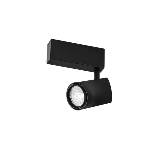 Reflektor do szynoprzewodów Magnetic Sun czarny LED 3000K