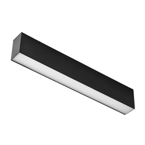 Reflektor do szynoprzewodów Magnetic Moon czarny LED 3000K