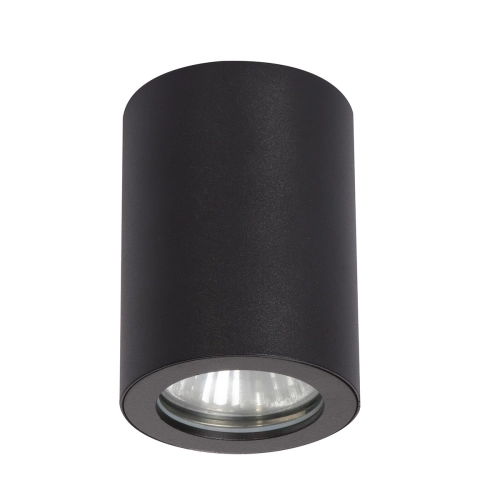Oprawa natynkowa Faro czarna IP65 1xGU10