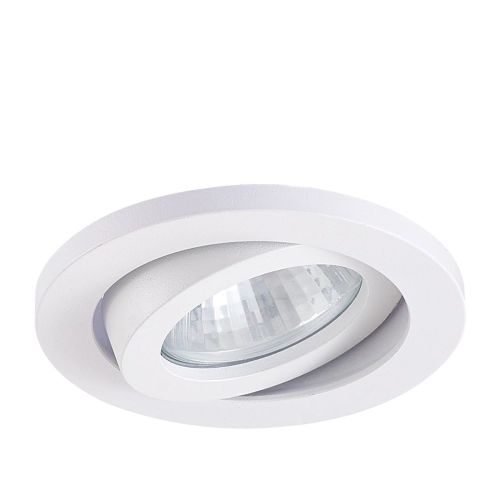 Ruchome oczko podtynkowe Lagos białe IP20 1xGU10