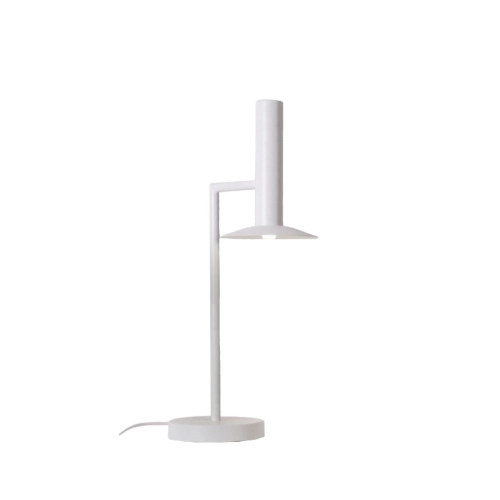 Lampa biurkowa Hat biała LED 3000K