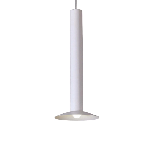 Lampa wisząca Hat 1 biała LED 3000K