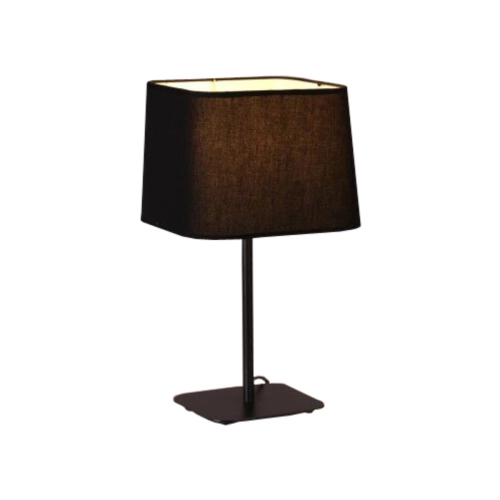 Lampa biurkowa Marbella czarna 1xE27
