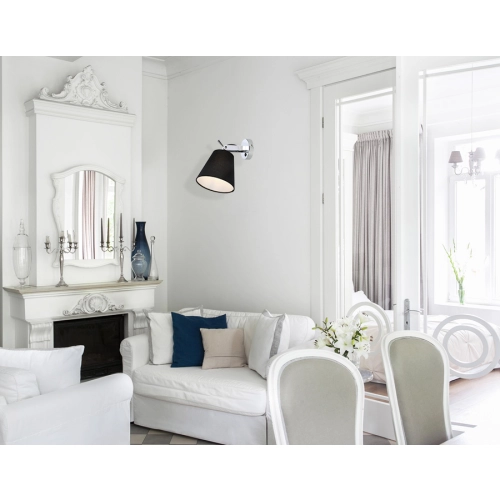 Lampa wisząca Bali czarna 4xE27