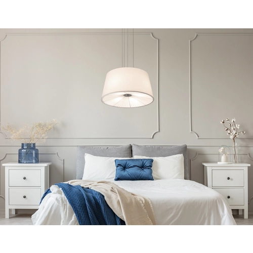 Lampa wisząca Bali czarna 4xE27