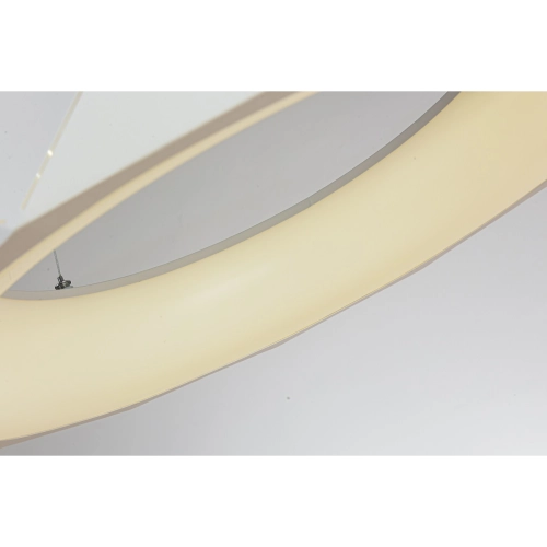 Lampa wisząca Reus biała LED 4000K