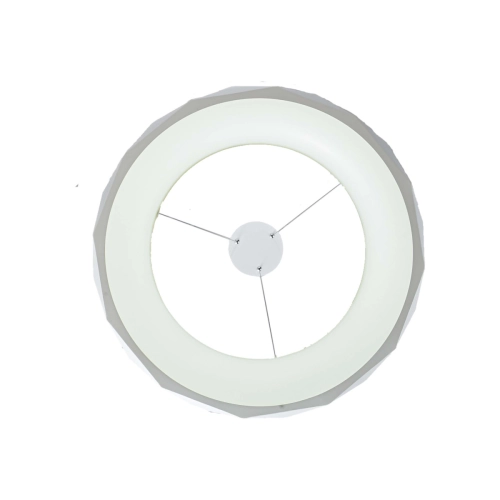Lampa wisząca Reus biała LED 4000K