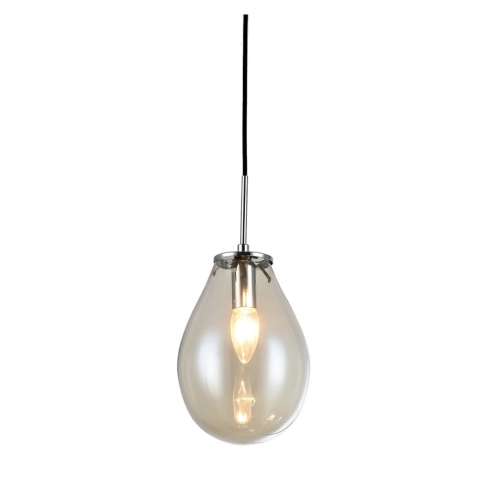Lampa wisząca Fondi czarna 3xE14