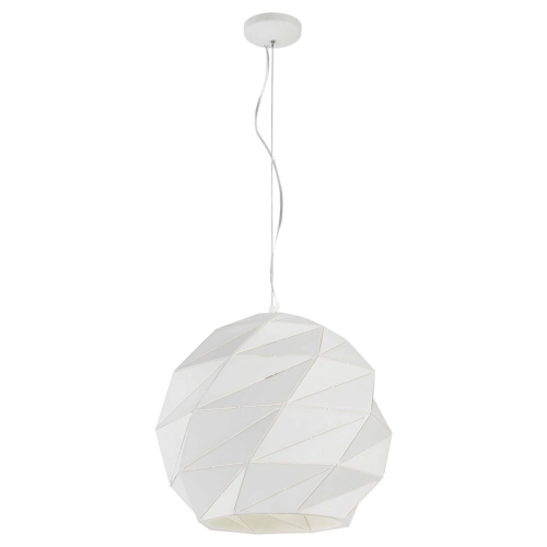 Lampa wisząca Reus biała 3xE27